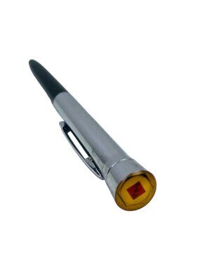 Garland Vintage Bubble Top Ink Pen Advertising PA1 Ballpoint